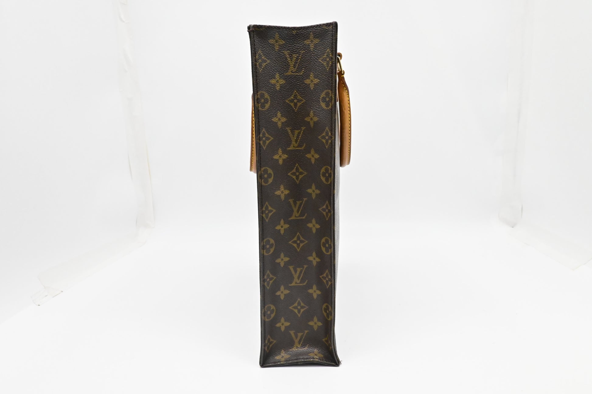 Louis Vuitton Sac Plat in Monogram Canvas