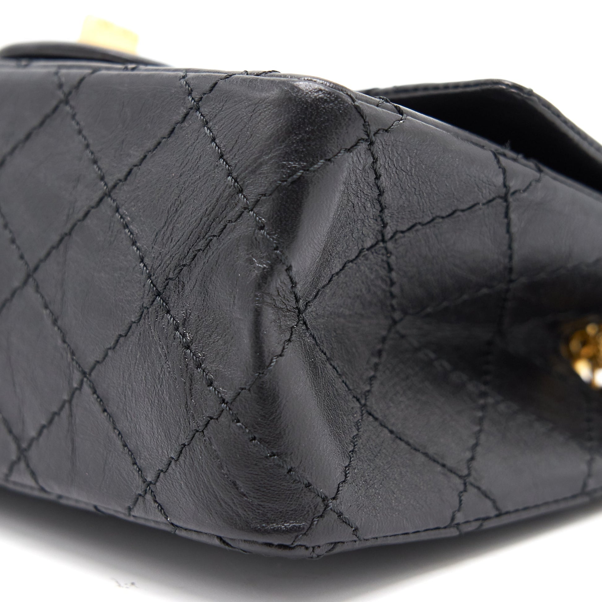 Chanel Small 2.55 Reissue Handbag Black L