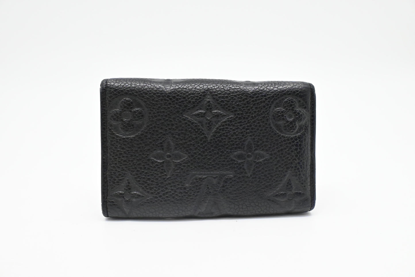 Louis Vuitton Multicles 6 in Black Empreinte Leather