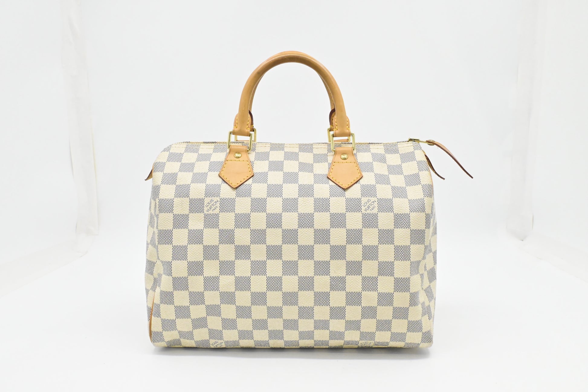 Louis Vuitton Speedy 30 in Damier Azur Canvas
