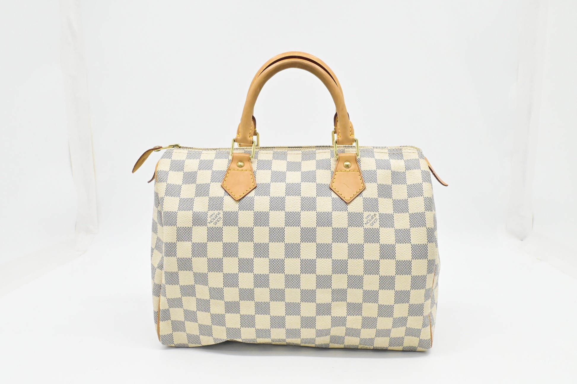 Louis Vuitton Speedy 30 in Damier Azur Canvas