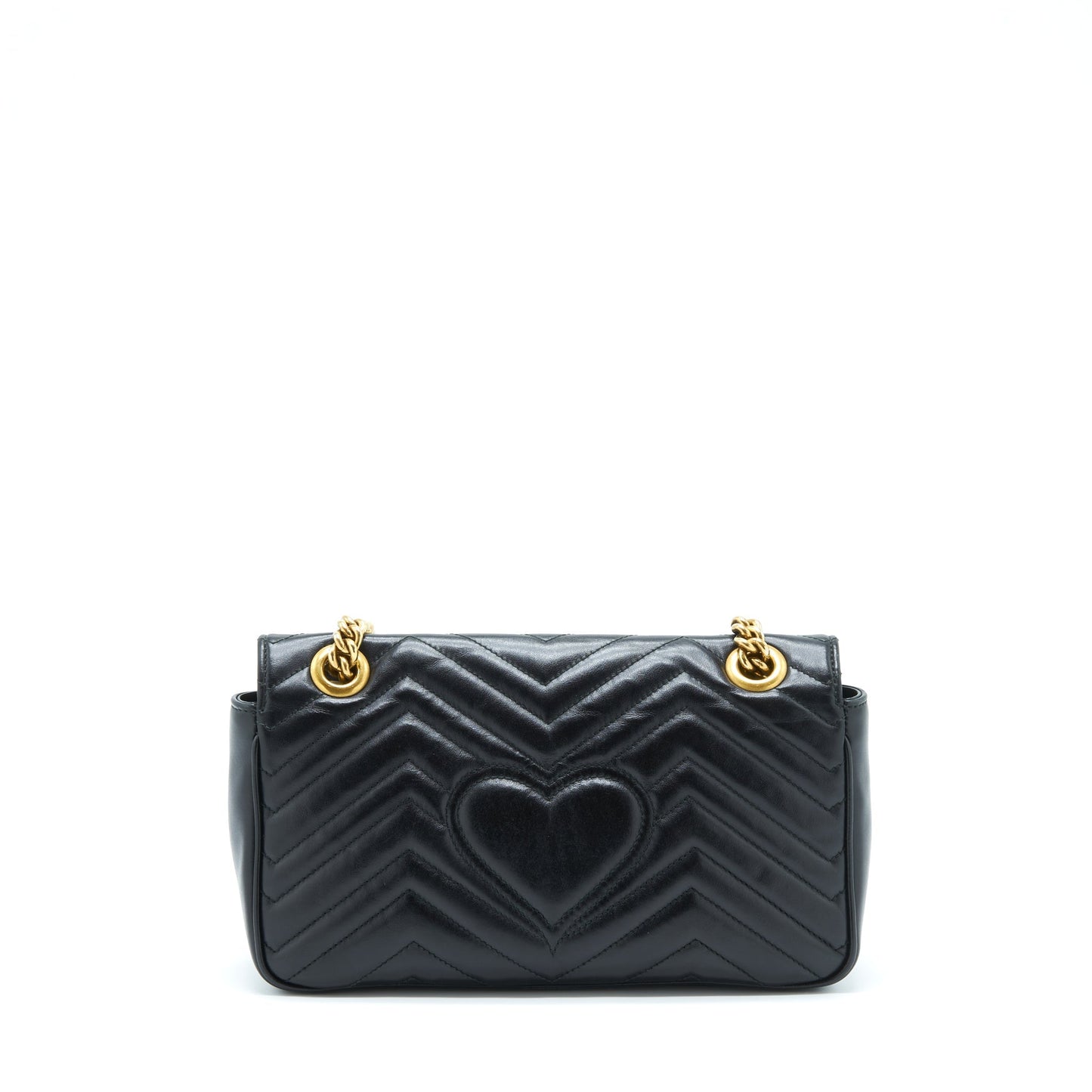 Gucci Small GG Marmont Bag Black