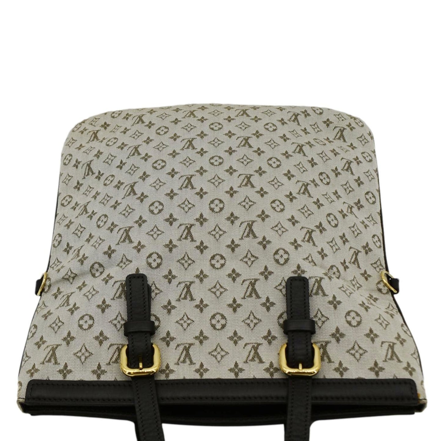 LOUIS VUITTON Francoise Mini Monogram Canvas Shoulder Bag Khaki