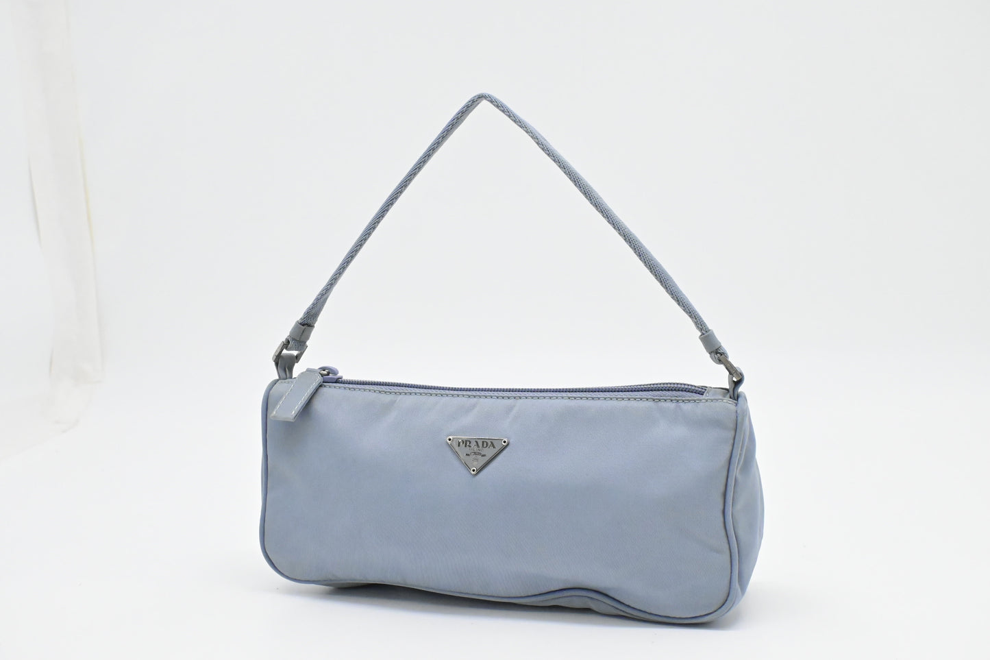 Prada Pochette in Light Blue Nylon