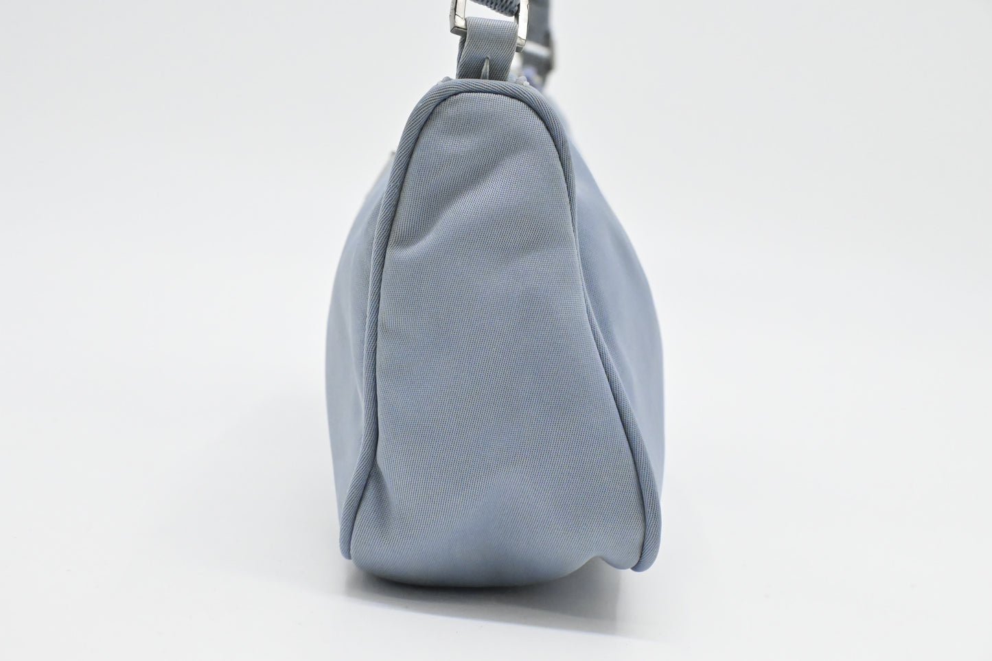 Prada Pochette in Light Blue Nylon