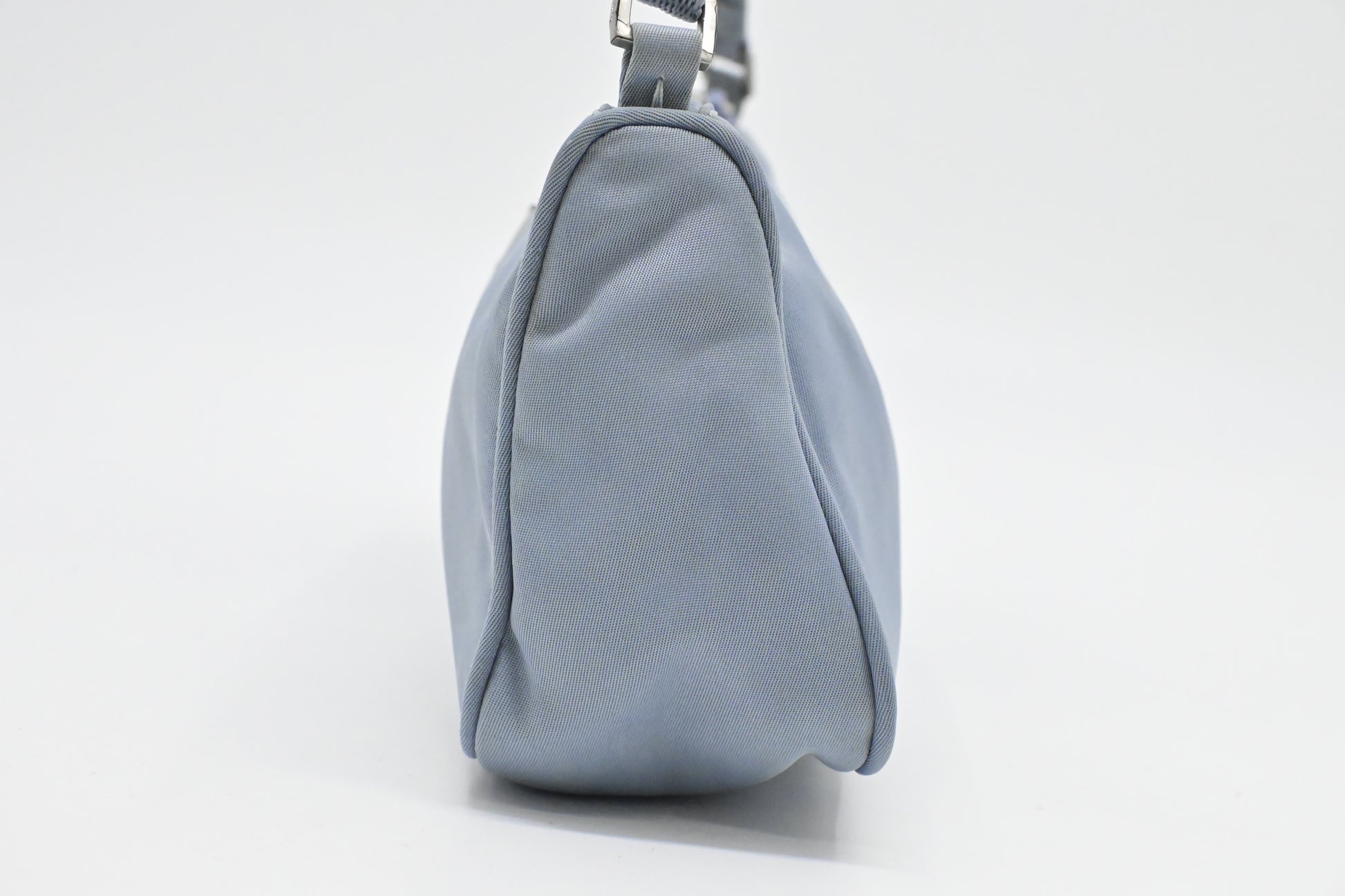 Prada Pochette in Light Blue Nylon
