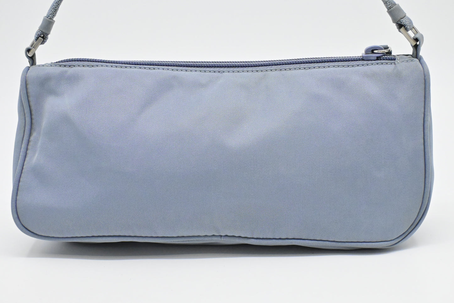 Prada Pochette in Light Blue Nylon