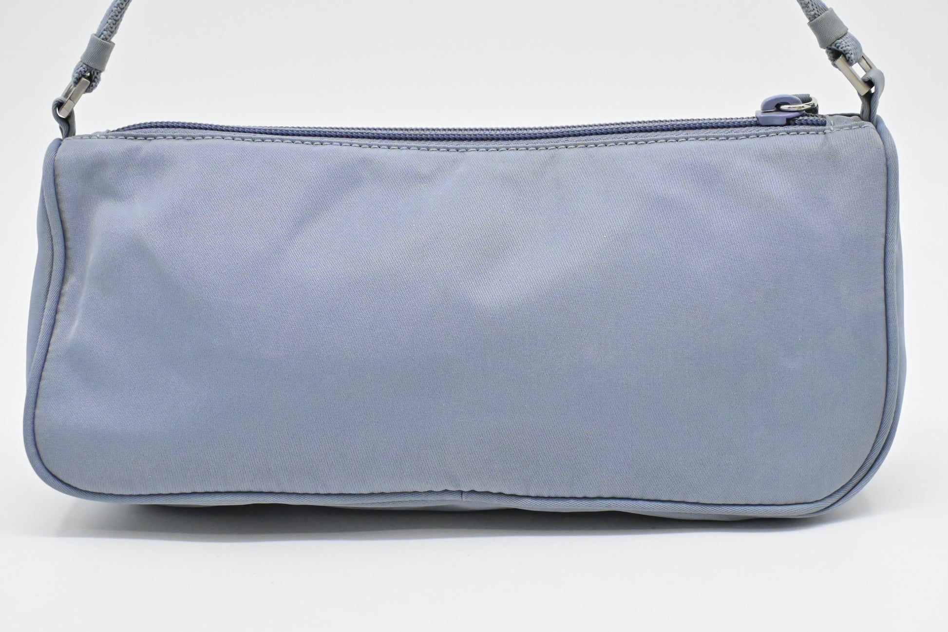 Prada Pochette in Light Blue Nylon
