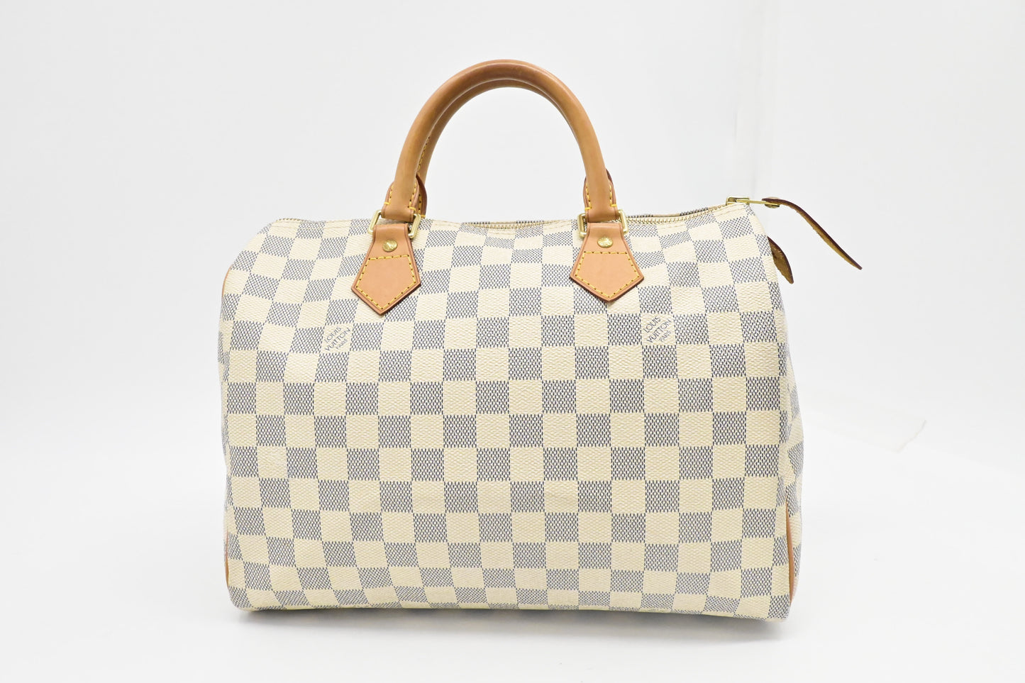 Louis Vuitton Speedy 30 in Damier Azur Canvas
