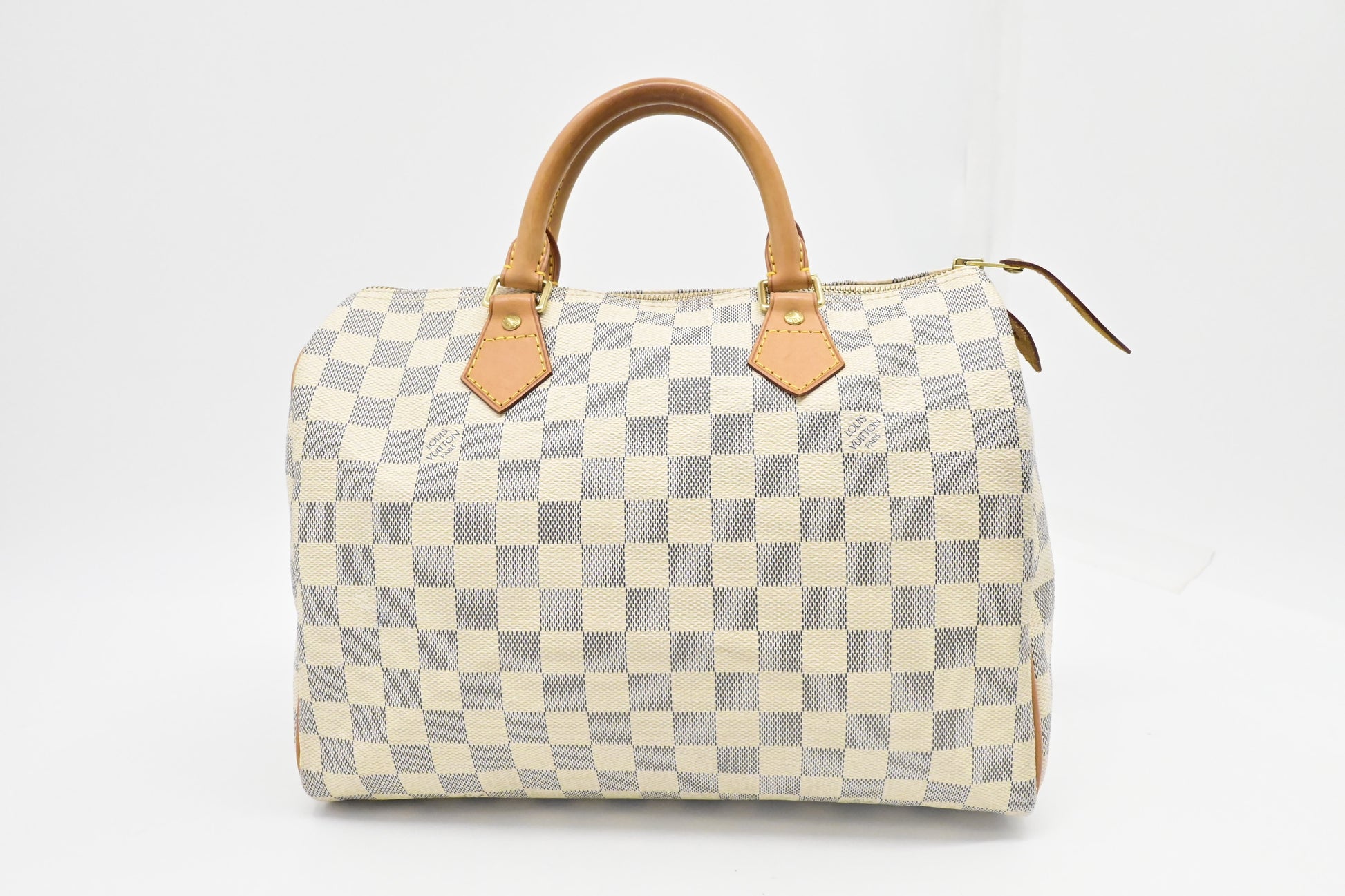 Louis Vuitton Speedy 30 in Damier Azur Canvas