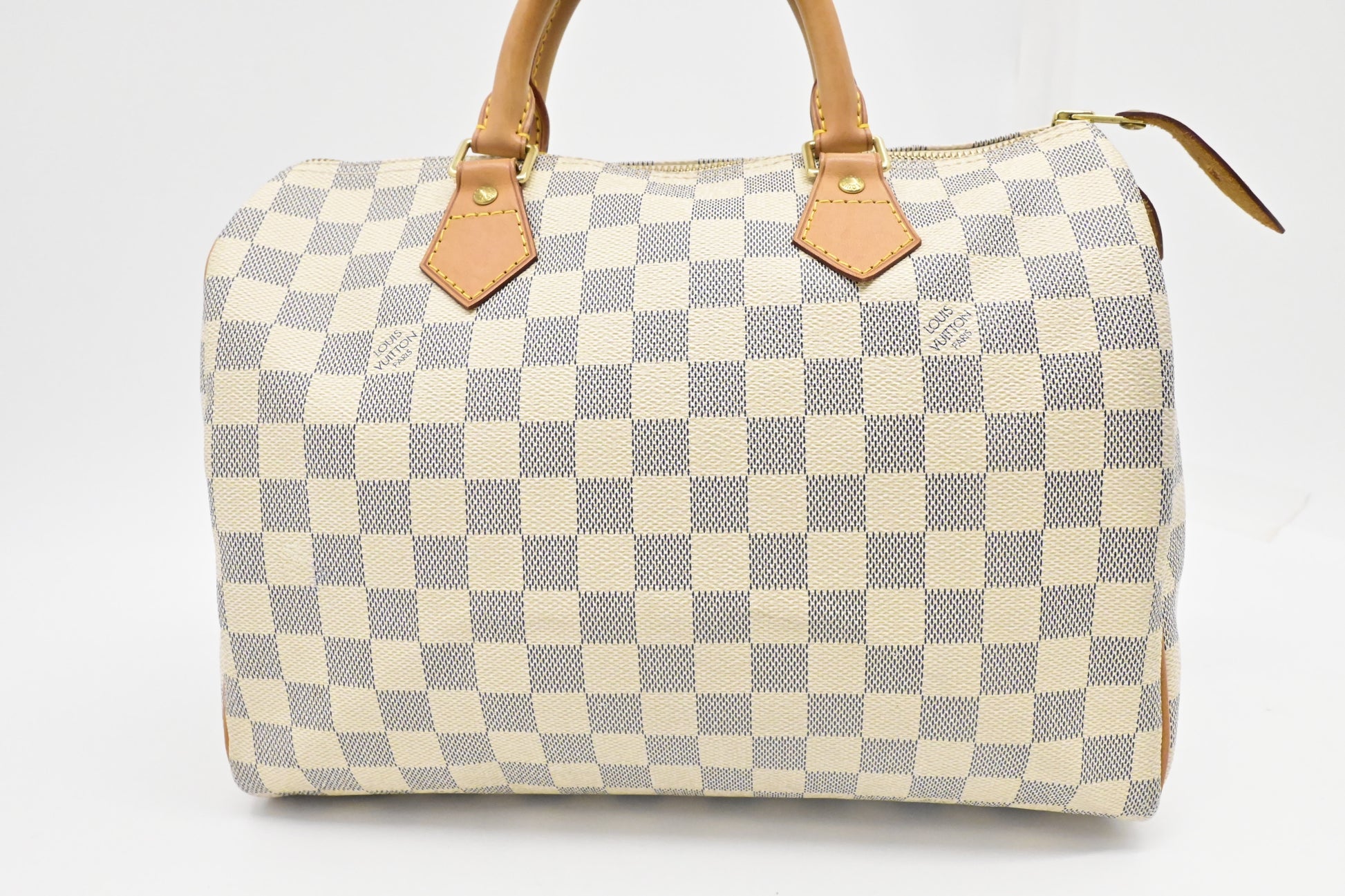 Louis Vuitton Speedy 30 in Damier Azur Canvas