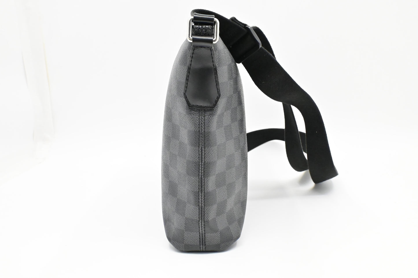 Luxury Women's Handbag | Louis Vuitton Mick in Damier Graphite Canvas