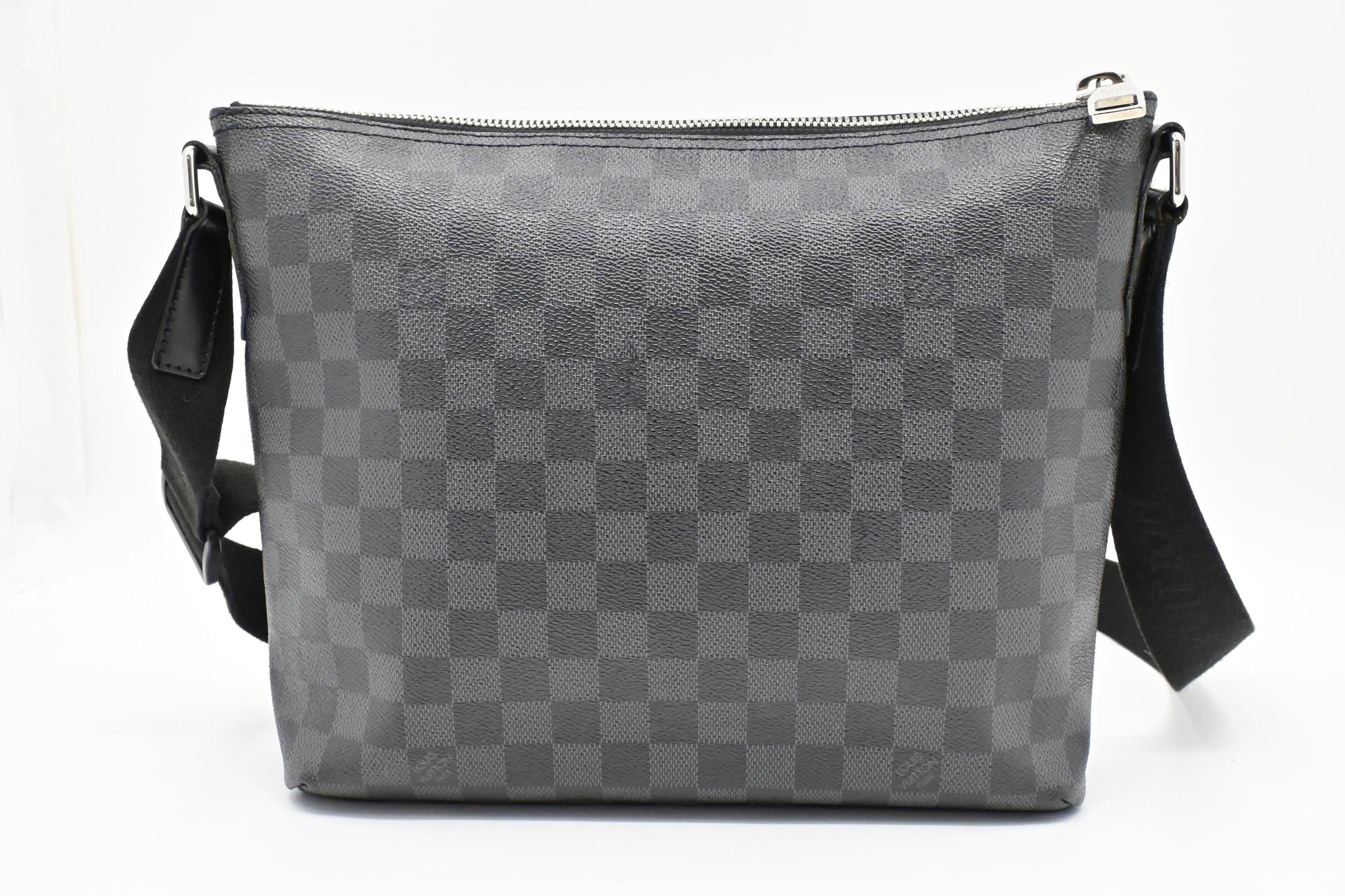 Luxury Women's Handbag | Louis Vuitton Mick in Damier Graphite Canvas