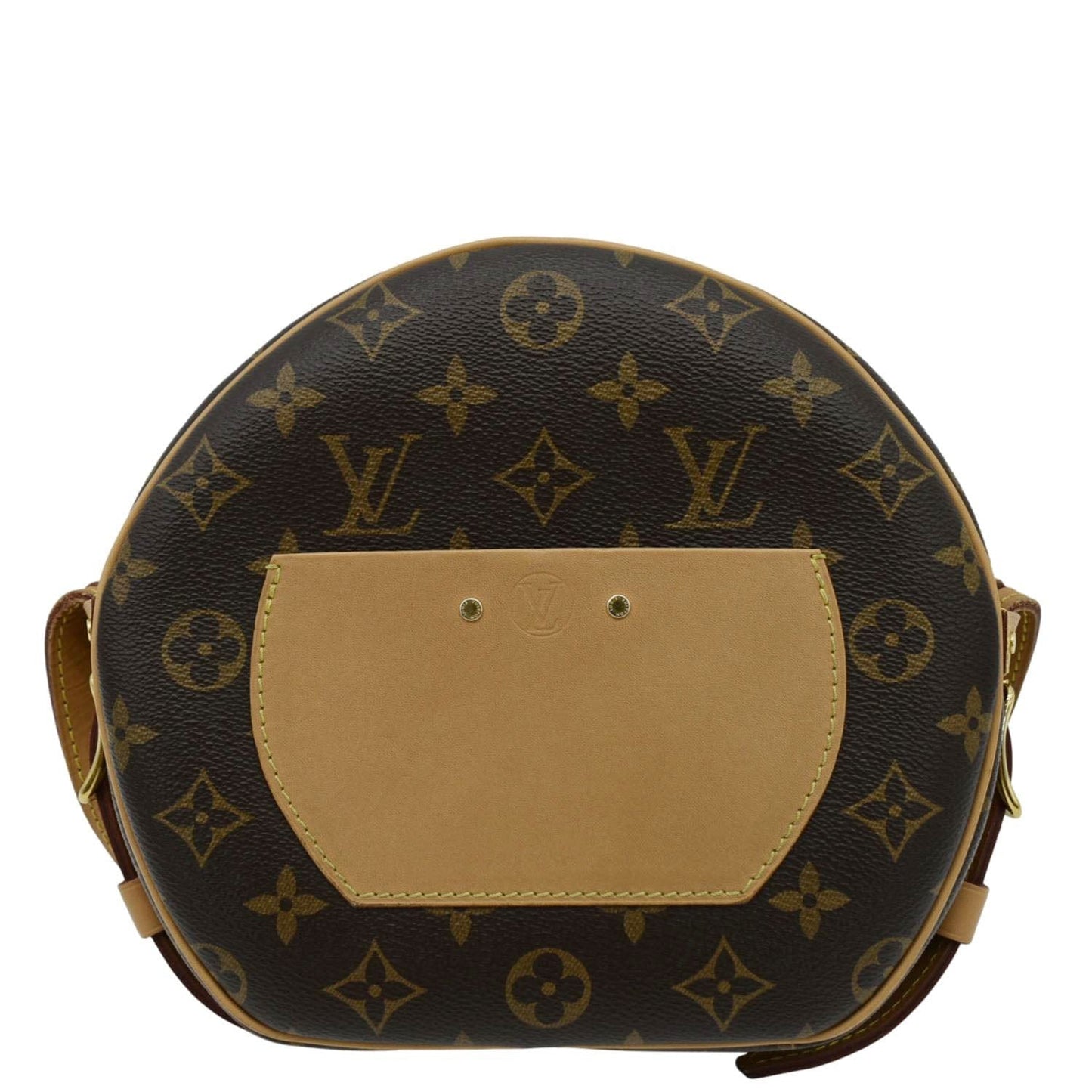 LOUIS VUITTON Boite Chapeau Souple Monogram Canvas Shoulder Bag Brown