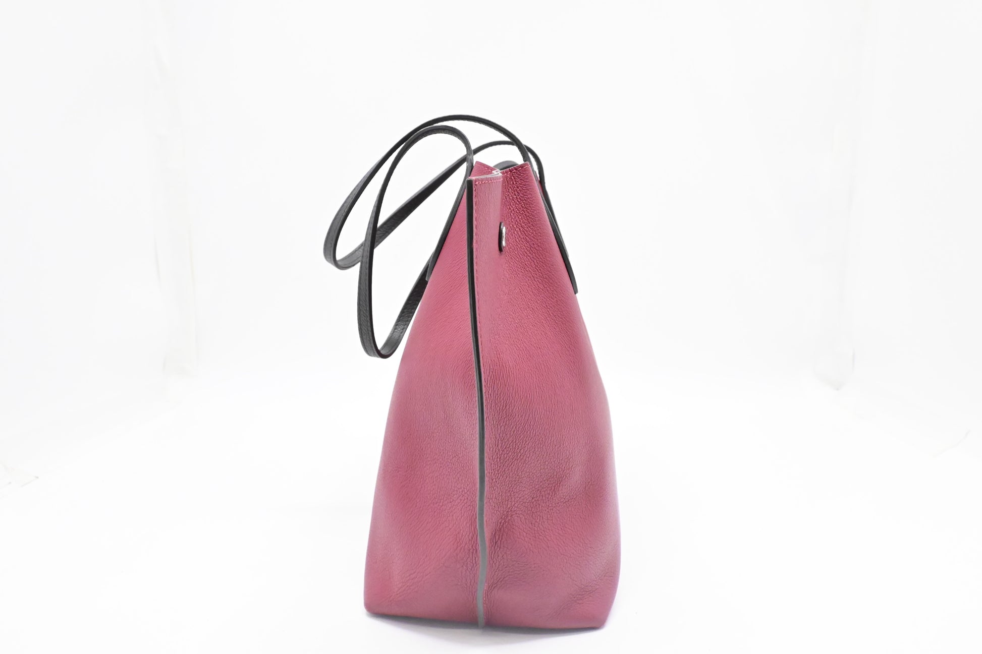 Louis Vuitton Lockme Go Tote in Pink Red Leather