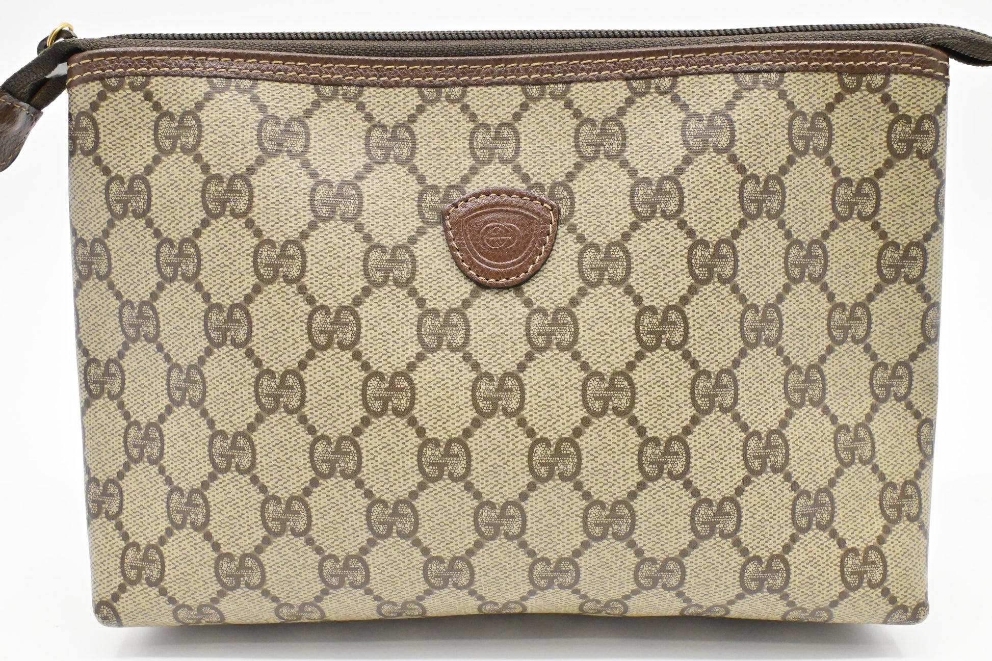 Gucci Pouch in GG Supreme Canvas