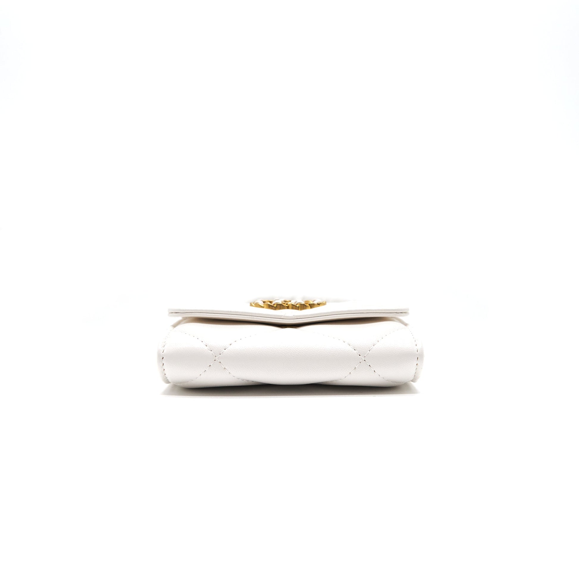 Chanel 19 Flap Coin Purse with Chain