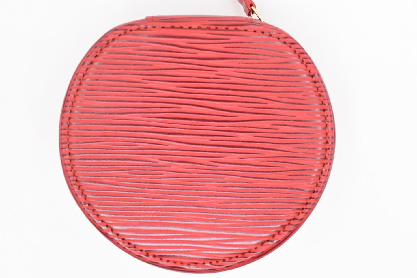 Louis Vuitton Ecrin Bijoux in Red Epi Leather