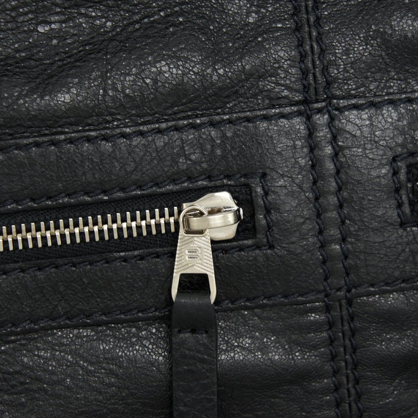 Balenciaga Top Handle Vertical Tote Purse Black