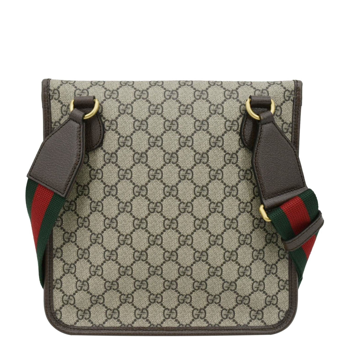 GUCCI Neo Medium GG Supreme Canvas Messenger Bag Beige 598604