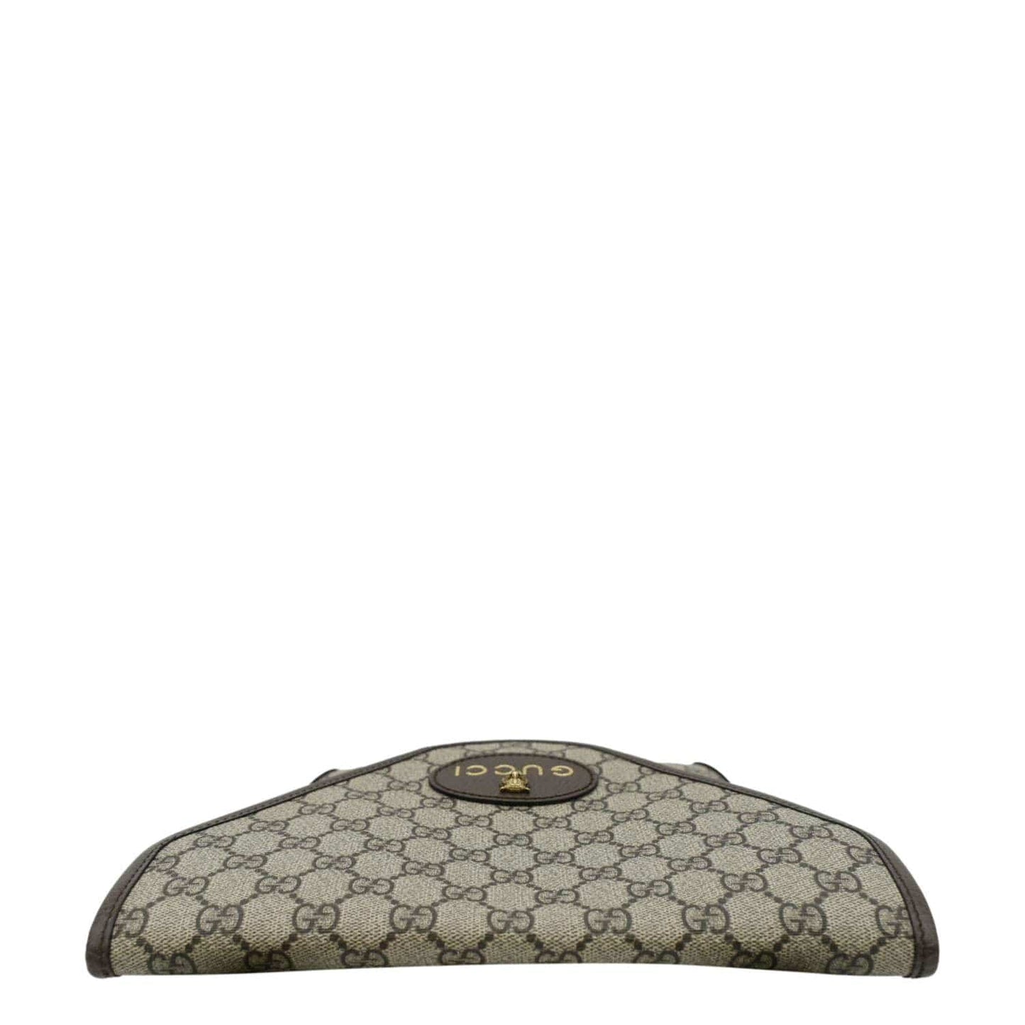 GUCCI Neo Medium GG Supreme Canvas Messenger Bag Beige 598604