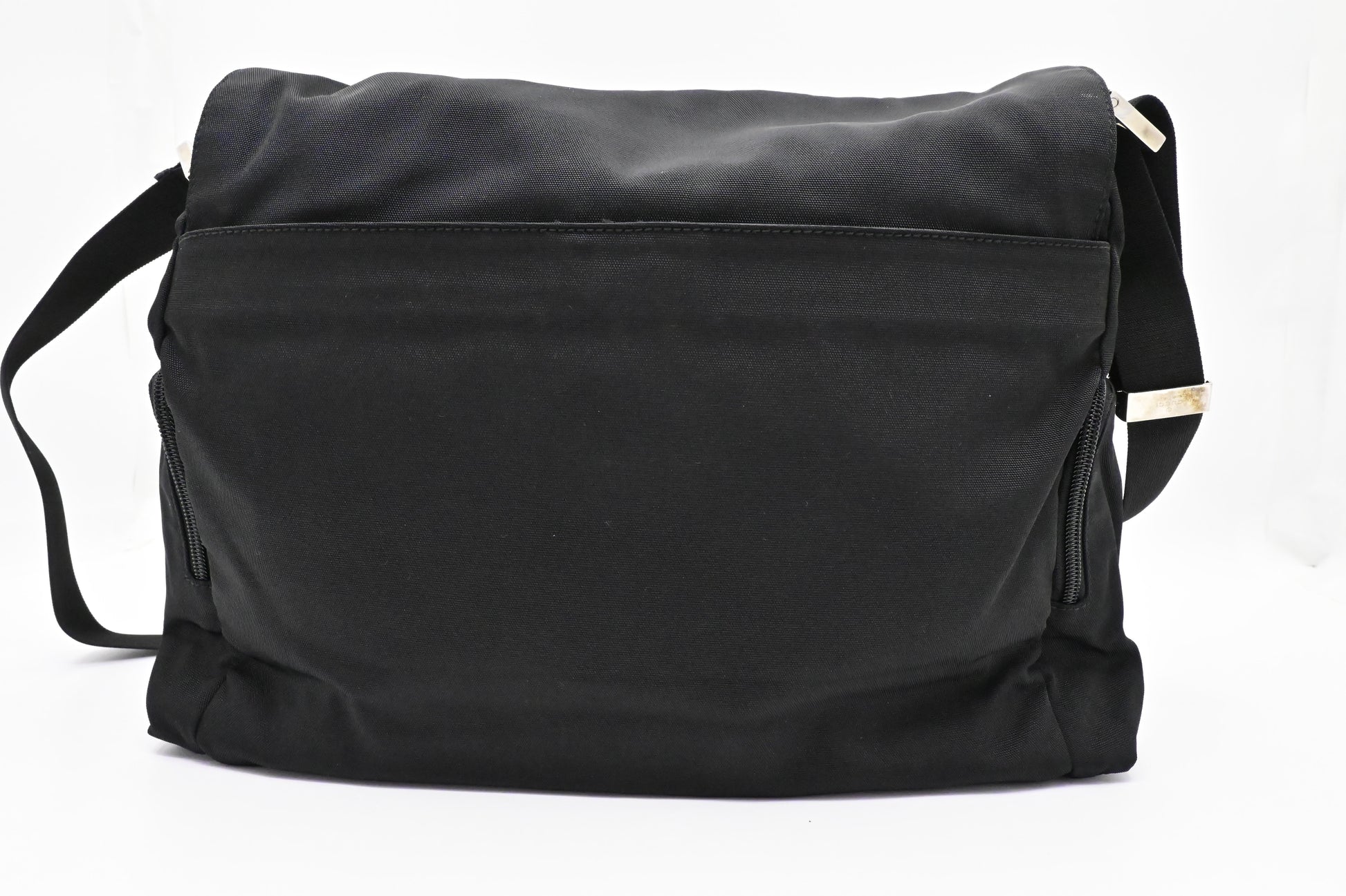 Gucci Messenger Bag in Black Canvas