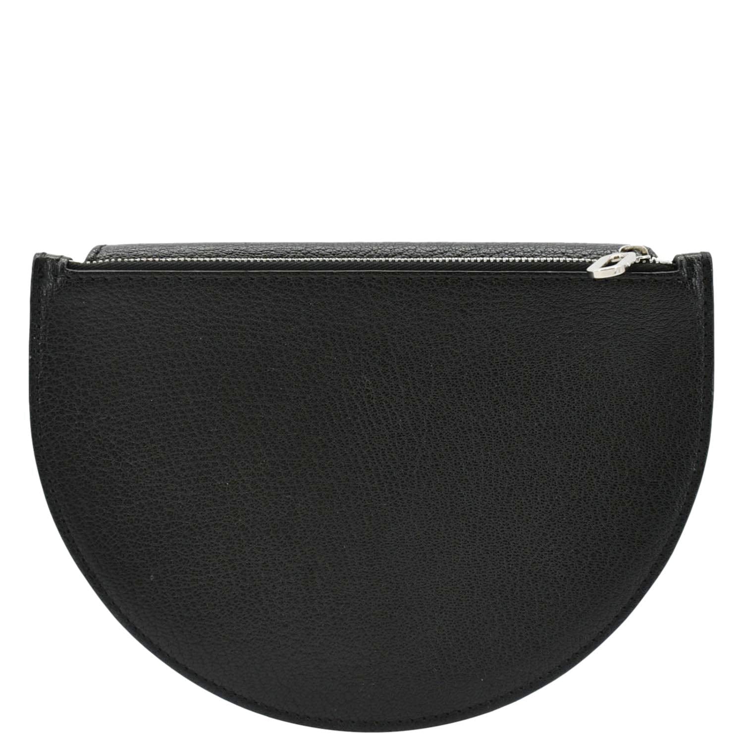 Burberry Pecan Small Leather Shoulder Bag Black