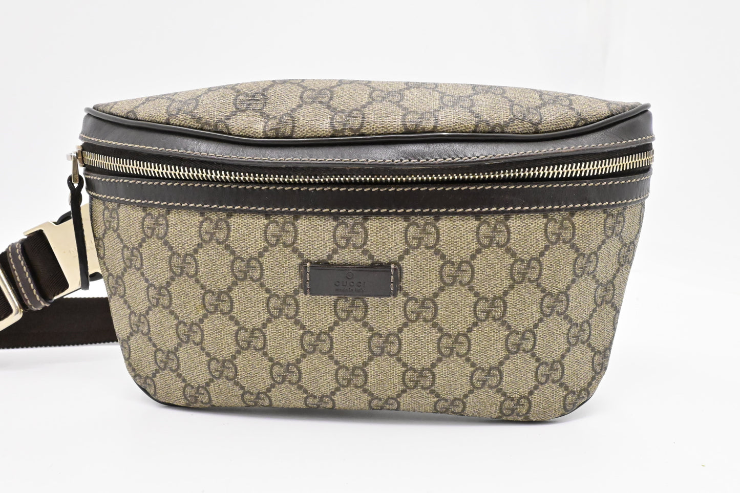 Gucci Bumbag in GG Supreme Canvas