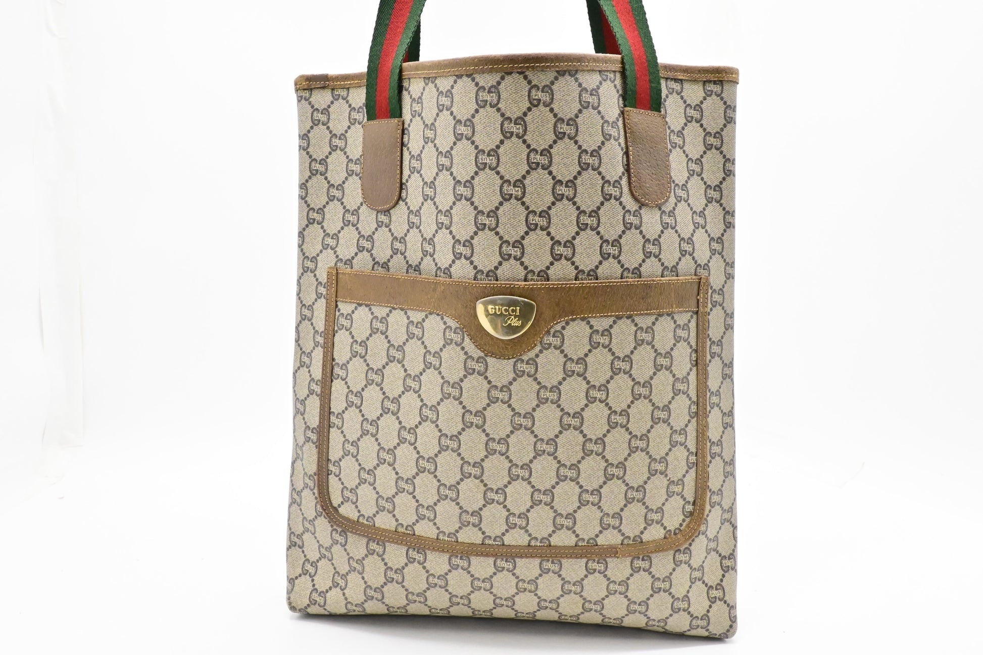Gucci Plus Tote Bag in GG Supreme Canvas