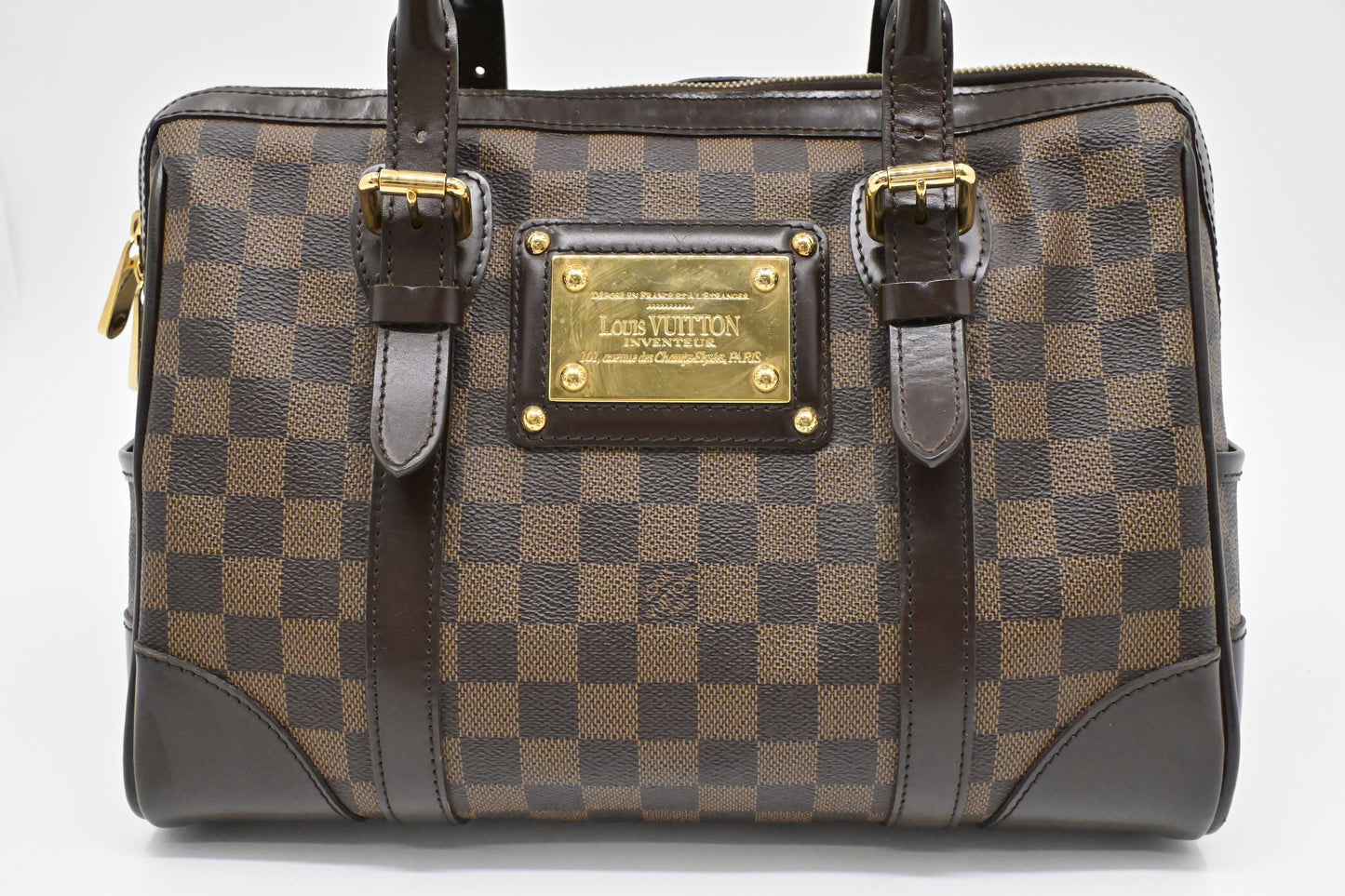 Louis Vuitton Berkeley in Damier Ebene Canvas