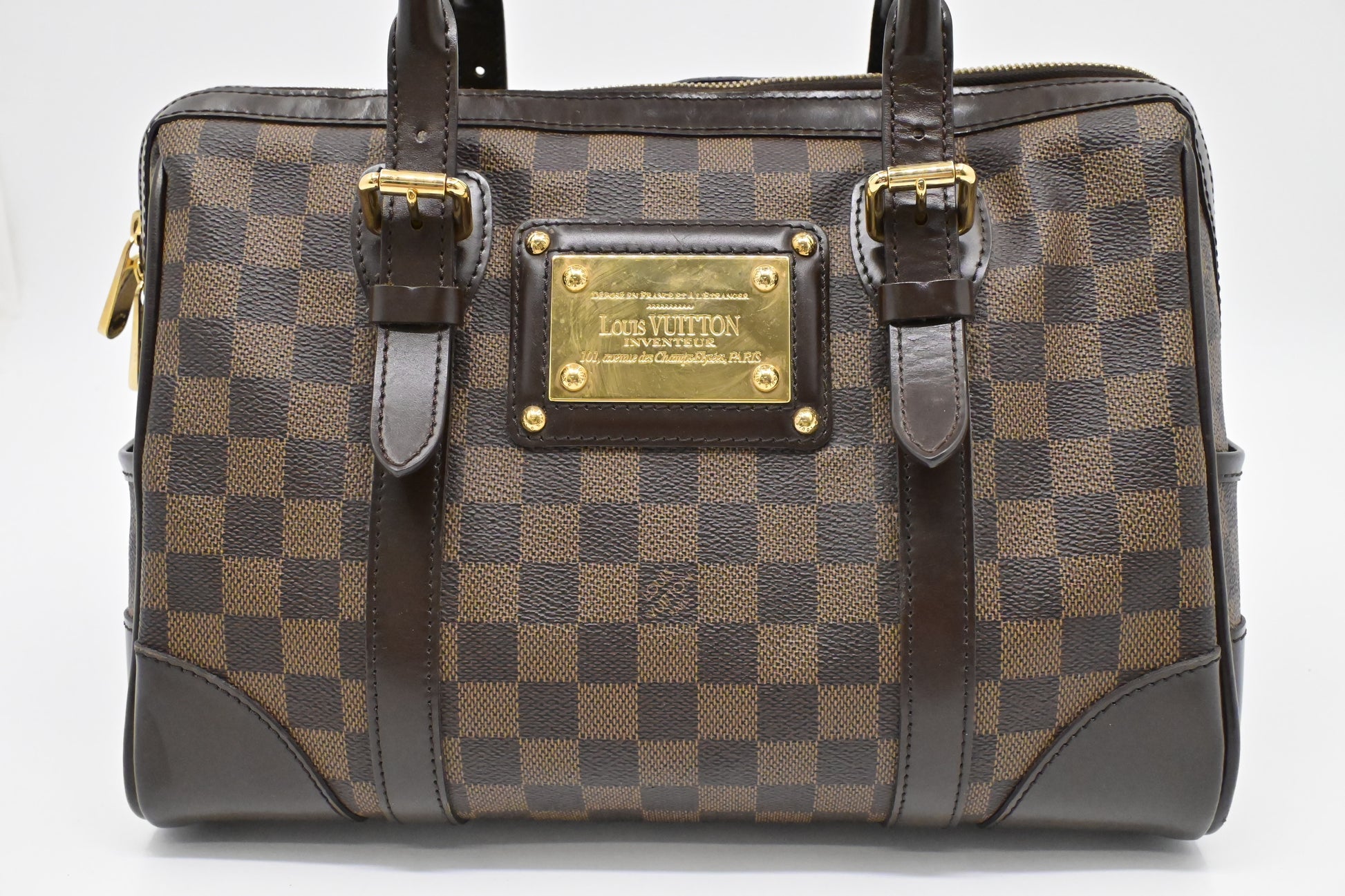 Louis Vuitton Berkeley in Damier Ebene Canvas