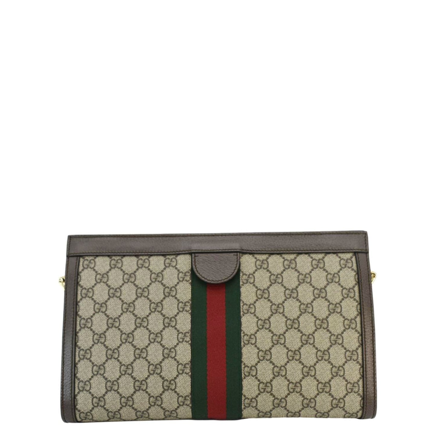 GUCCI Ophidia Medium GG Supreme Canvas Shoulder Bag Beige 503876