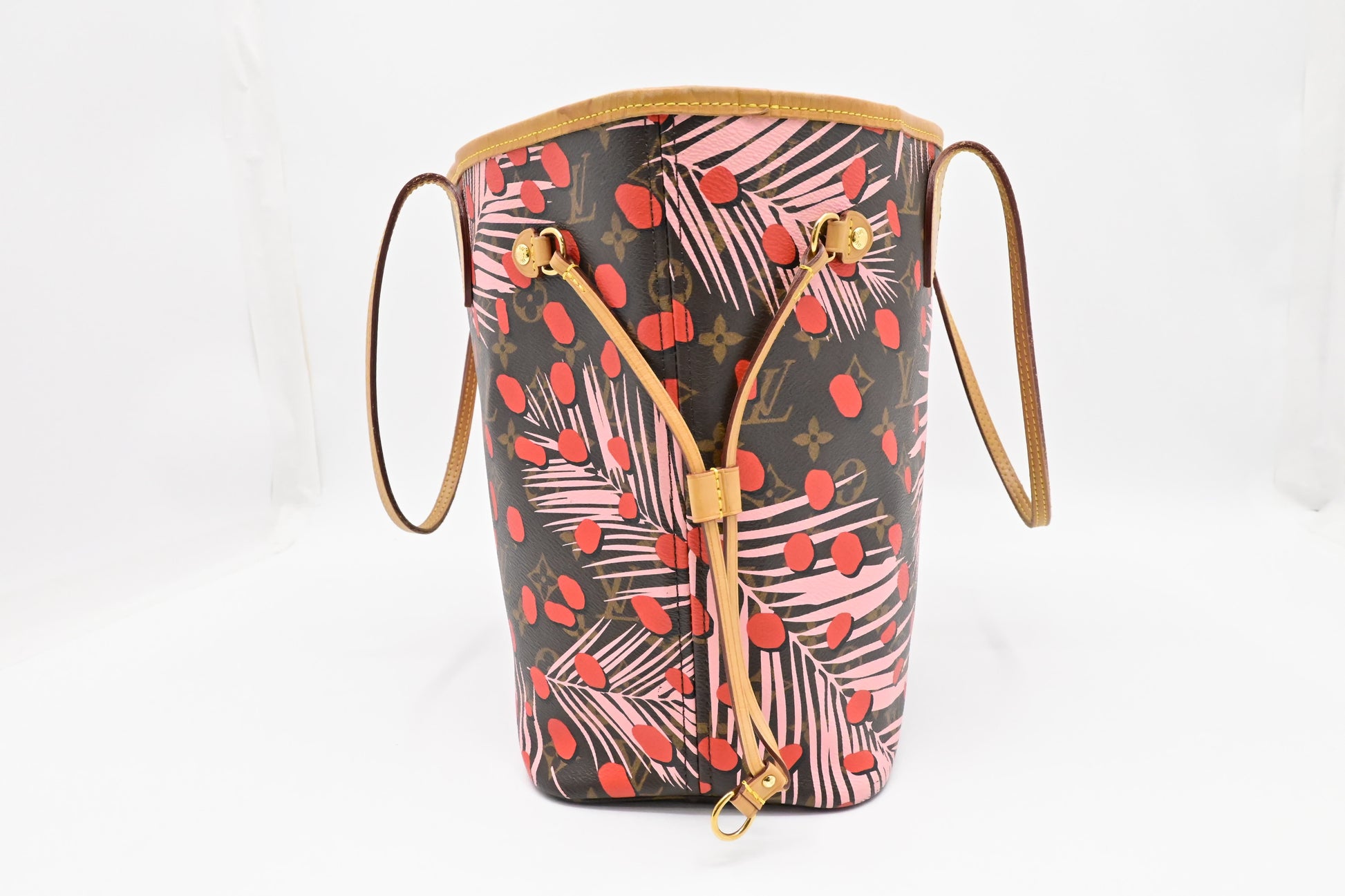 Louis Vuitton Neverfull MM in Jungle Dots Monogram Canvas