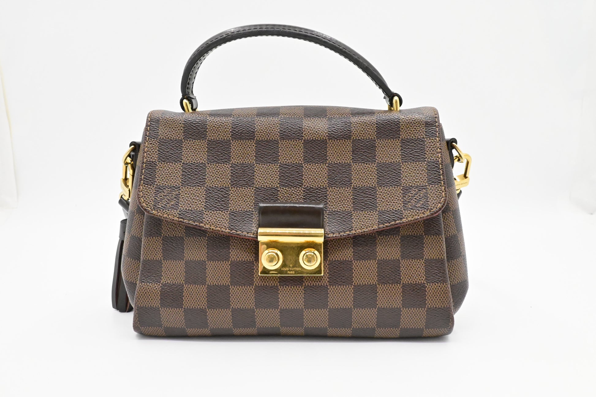 Louis Vuitton Croisette in Damier Ebene Canvas
