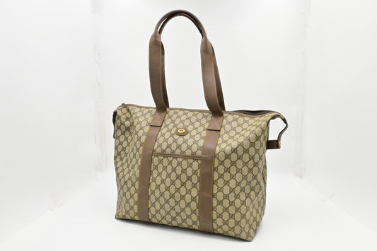 Gucci Large Tote in GG Supreme Canvas