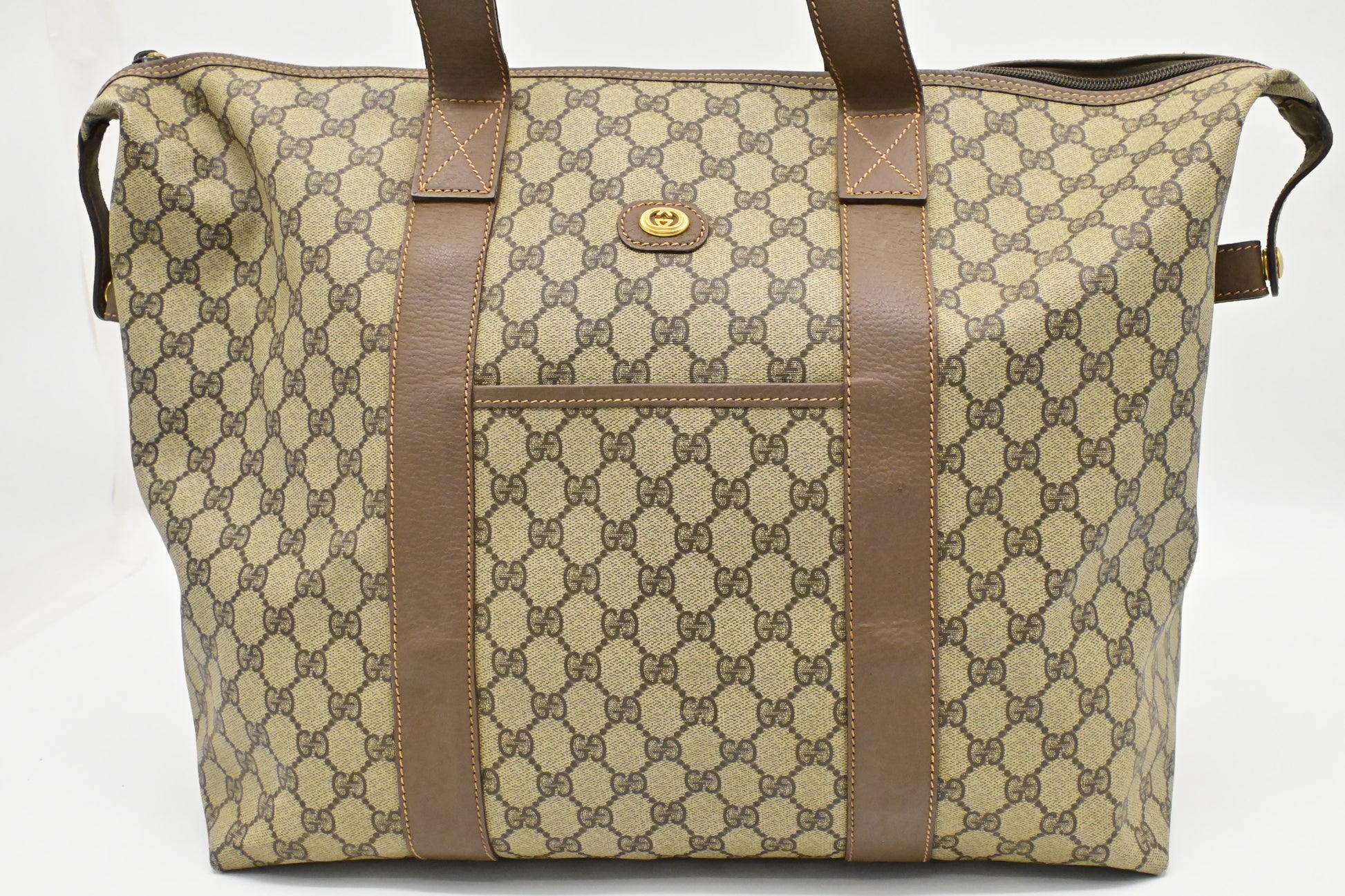 Gucci Large Tote in GG Supreme Canvas