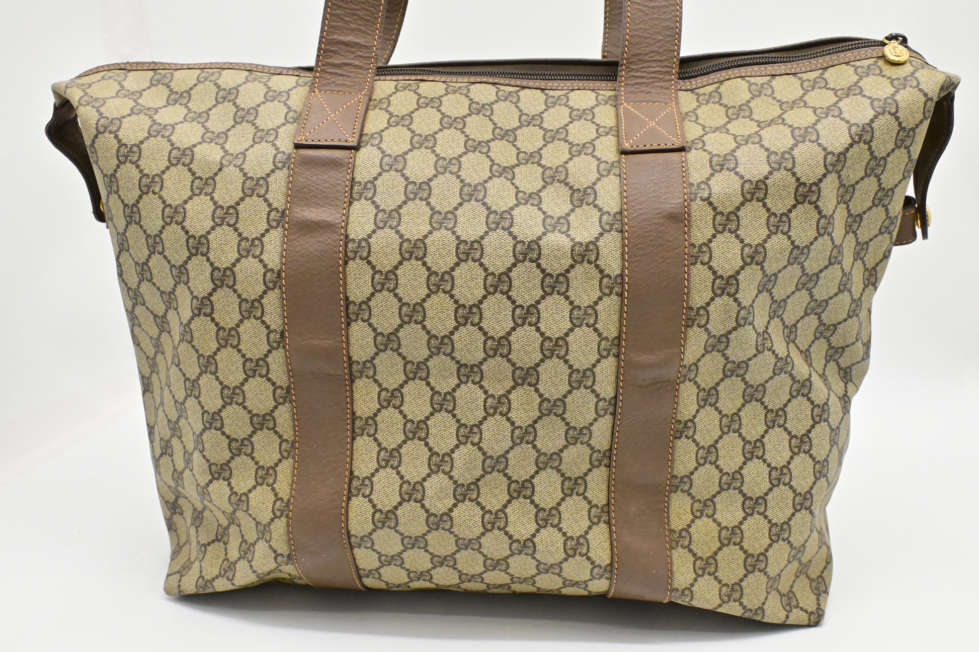Gucci Large Tote in GG Supreme Canvas