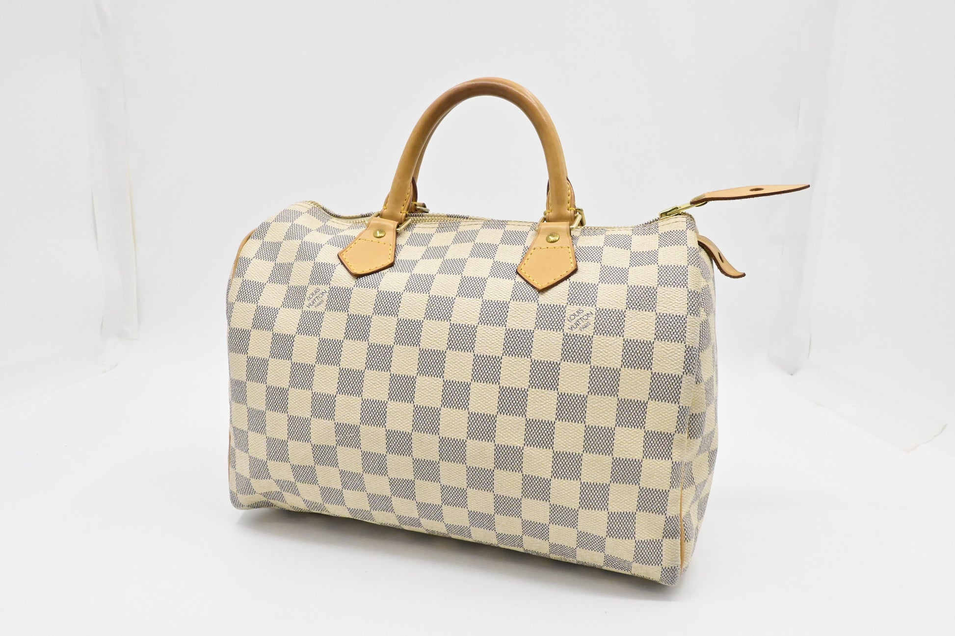 Louis Vuitton Speedy 30 in Damier Azur Canvas