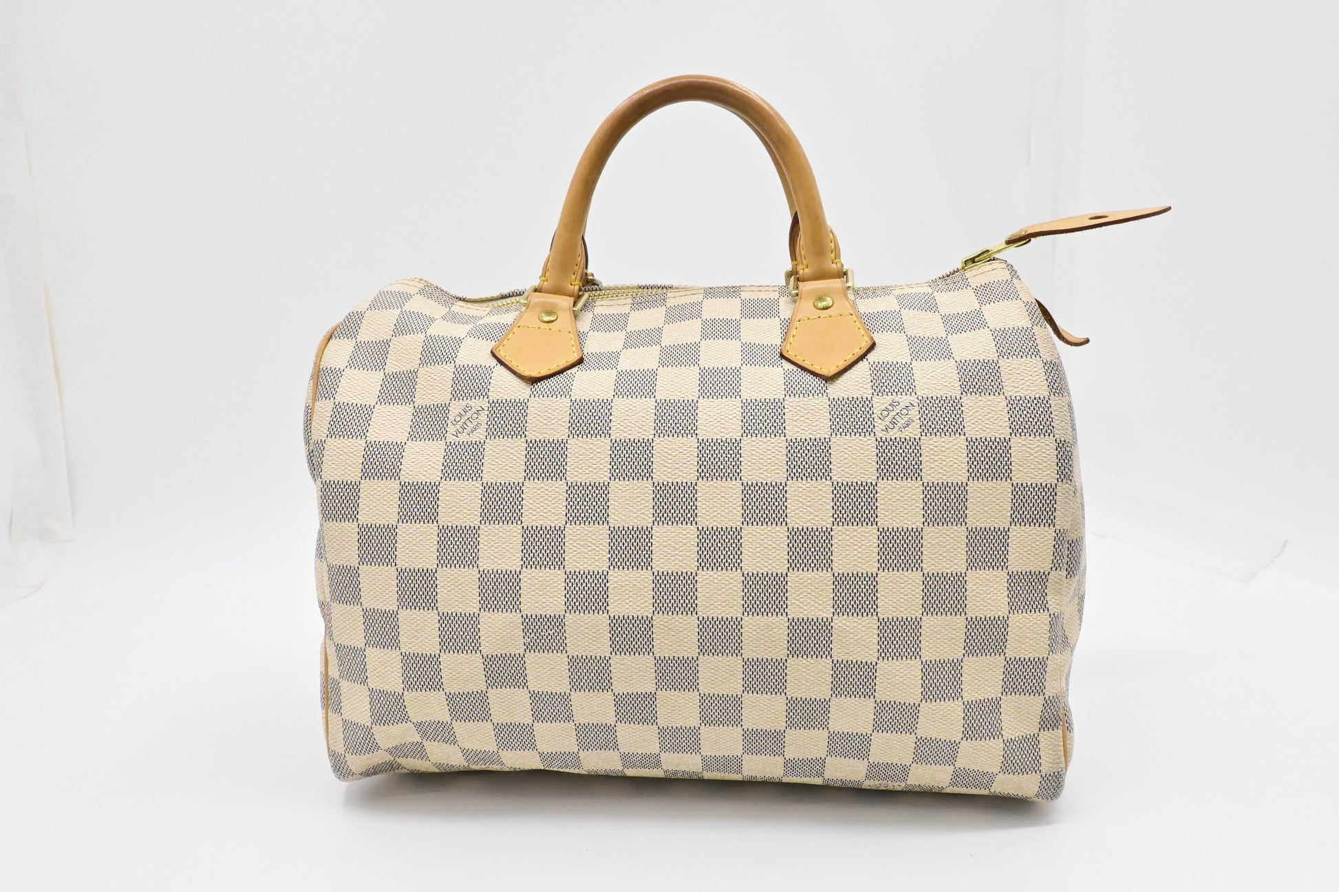 Louis Vuitton Speedy 30 in Damier Azur Canvas