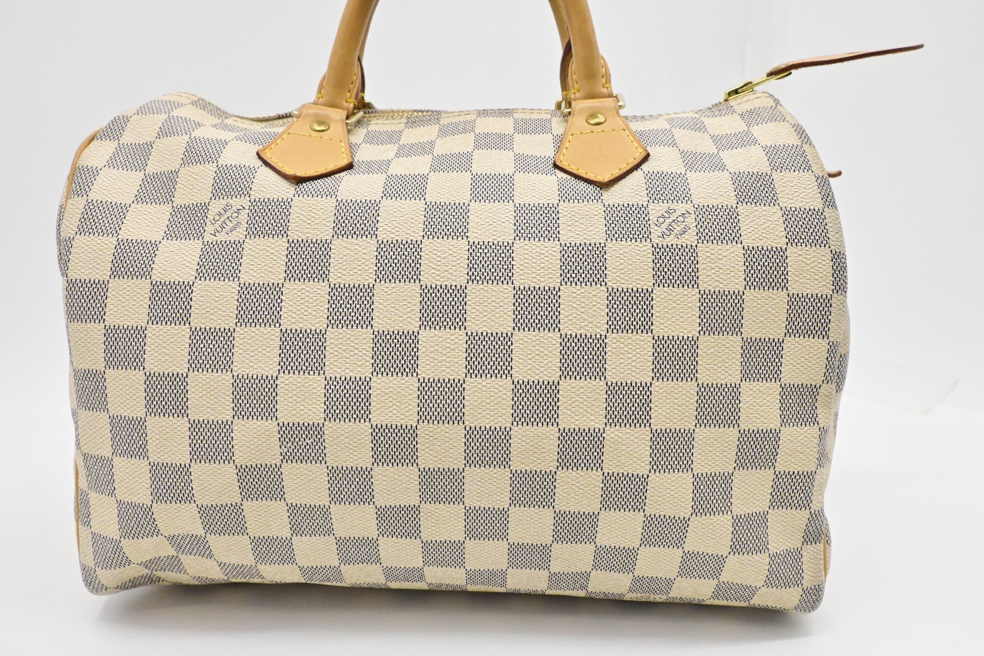 Louis Vuitton Speedy 30 in Damier Azur Canvas