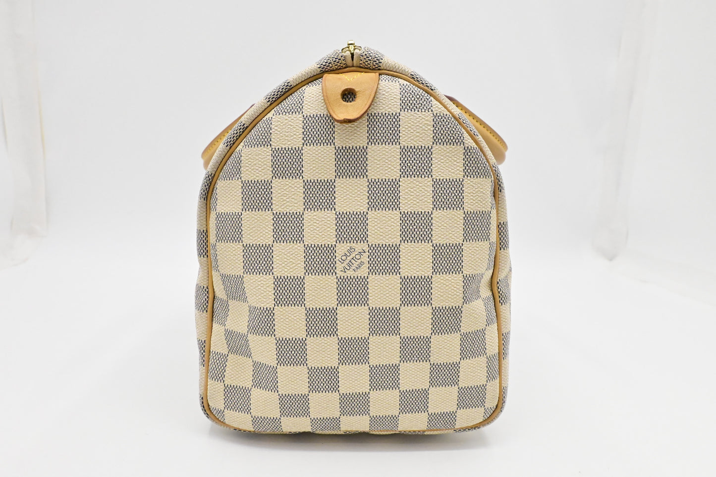 Louis Vuitton Speedy 30 in Damier Azur Canvas