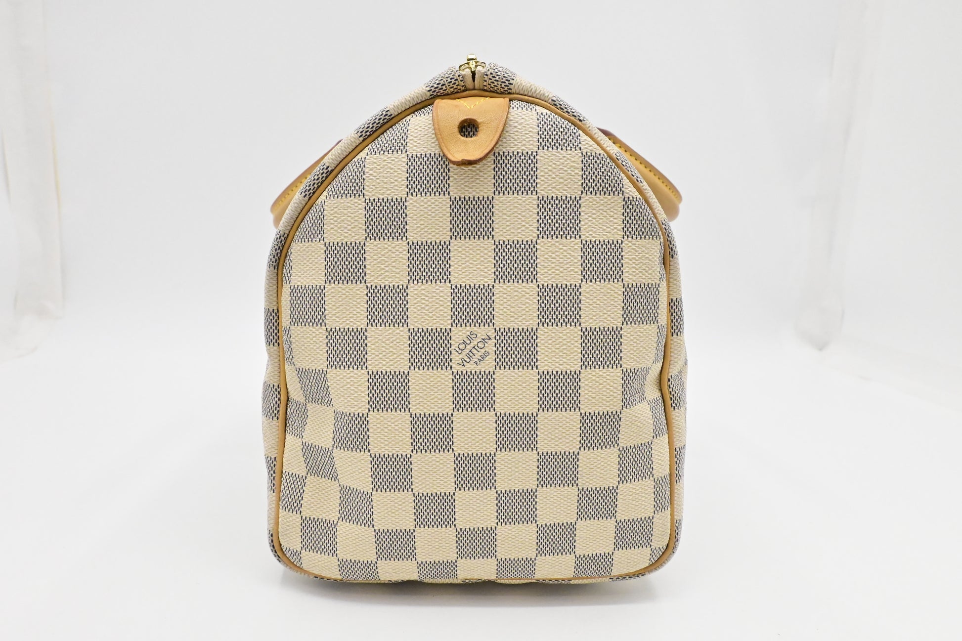 Louis Vuitton Speedy 30 in Damier Azur Canvas