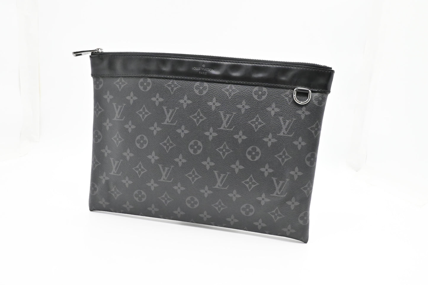 Louis Vuitton Pochette Discovery in Monogram Eclipse Canvas