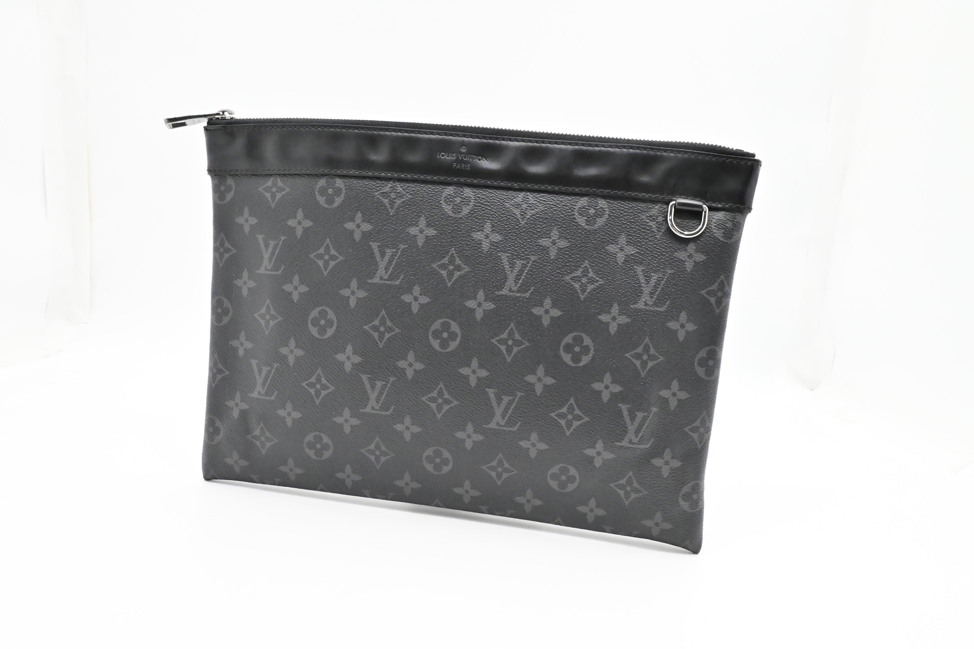 Louis Vuitton Pochette Discovery in Monogram Eclipse Canvas