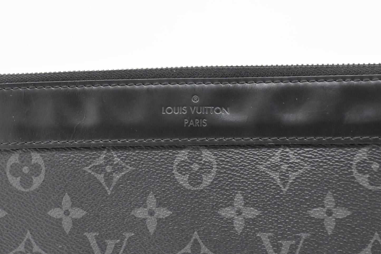 Louis Vuitton Pochette Discovery in Monogram Eclipse Canvas