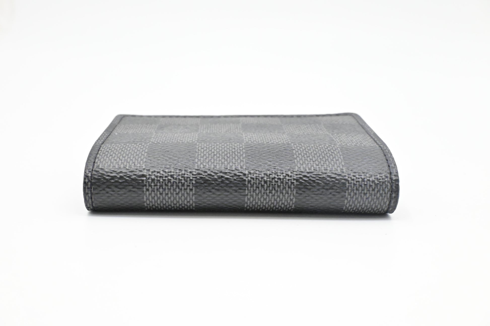 Louis Vuitton Envelope Business Card Holder in Damier Graphite Canvas