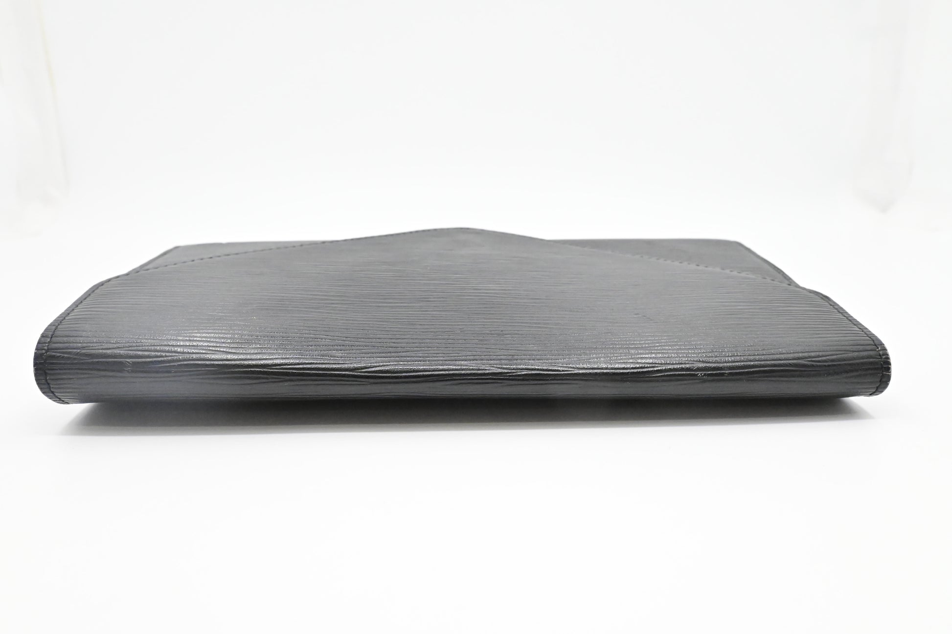 Louis Vuitton Art Deco Clutch in Black Epi Leather