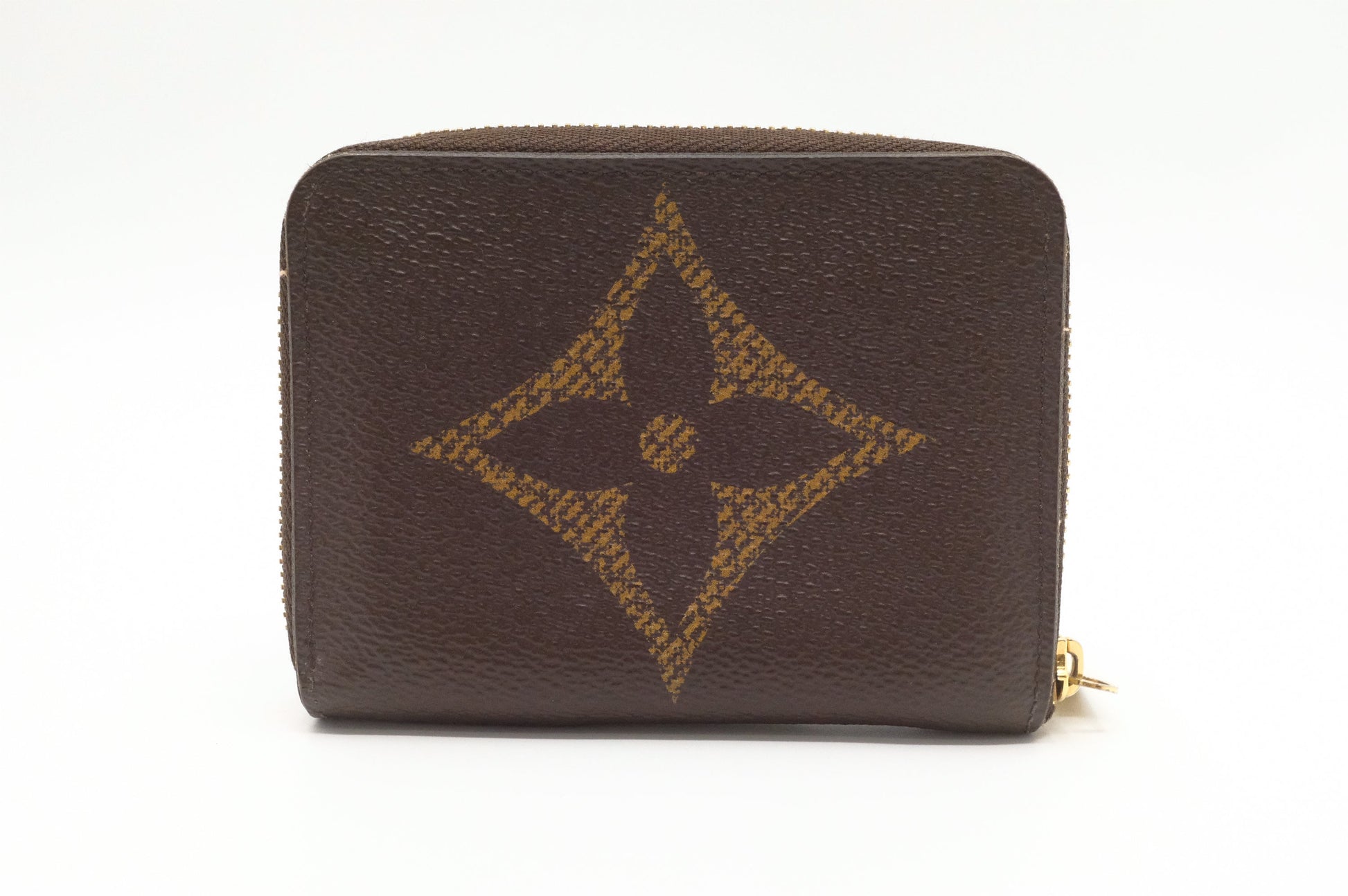 Louis Vuitton Compact Zippy in Monogram Giant Canvas