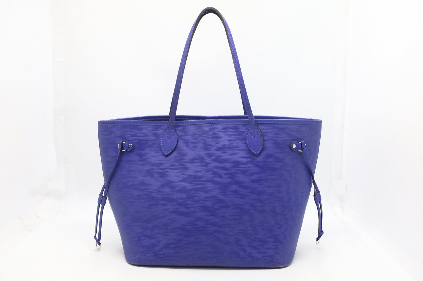 Louis Vuitton Neverfull MM in Purple Epi Leather