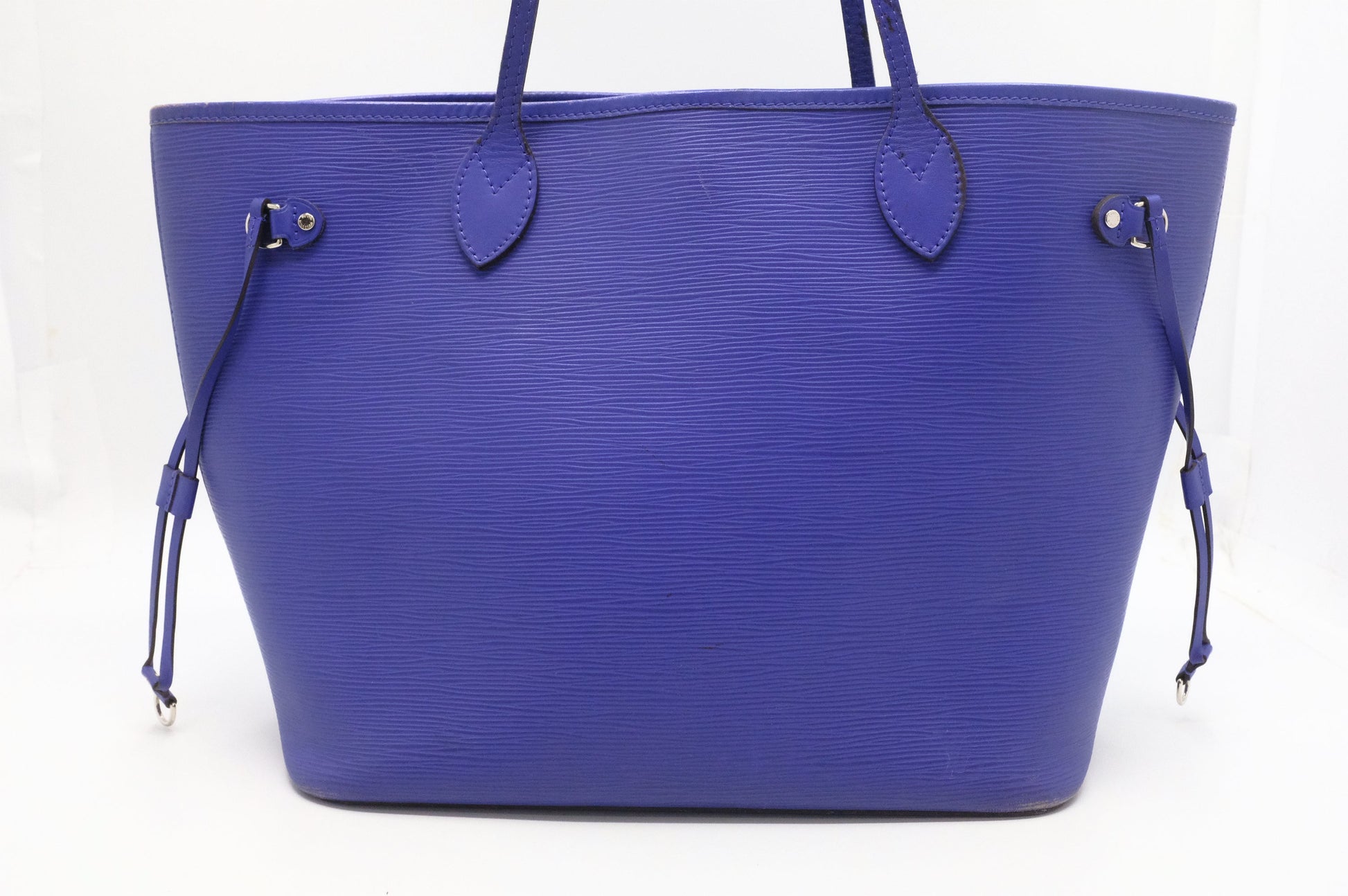 Louis Vuitton Neverfull MM in Purple Epi Leather